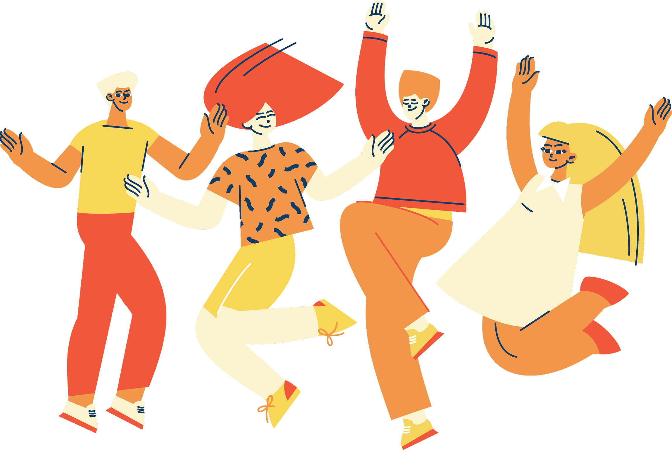 crowd